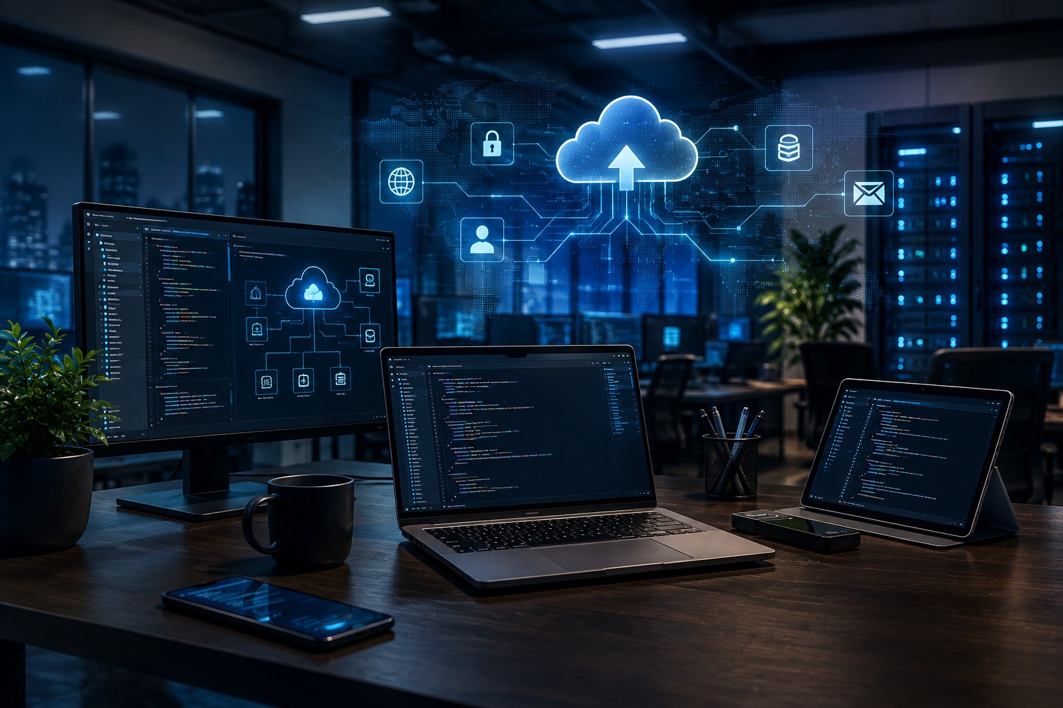 LINCON FILMS AND INFOWAY IT and cloud software workspace